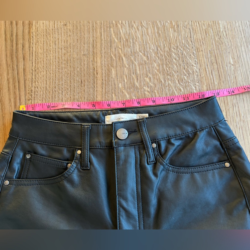tgla Faux Leather Pants - Picture 7 of 11